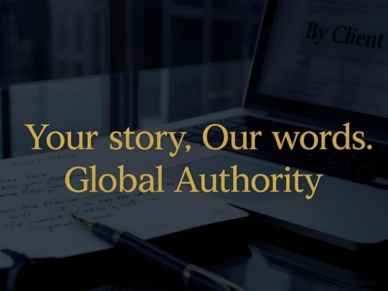 BDINSIGHTRESOURCES's premium ghostwriting and content strategy services. We help entrepreneurs and authors build lasting authority worldwide.
