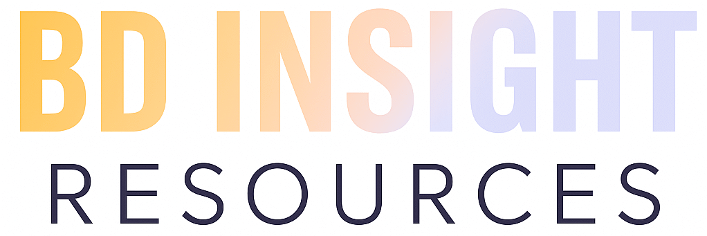 BDINSIGHTRESOURCES logo- Expert ghostwriting, content strategy, and business & career growth insights