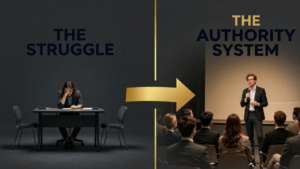 Why Leadership Coaches Struggle to Attract Premium Clients, And the Authority System That Fixes It.