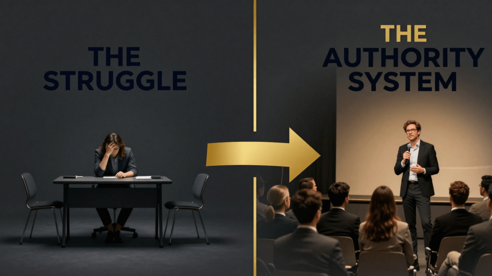 Why Leadership Coaches Struggle to Attract Premium Clients, And the Authority System That Fixes It.
